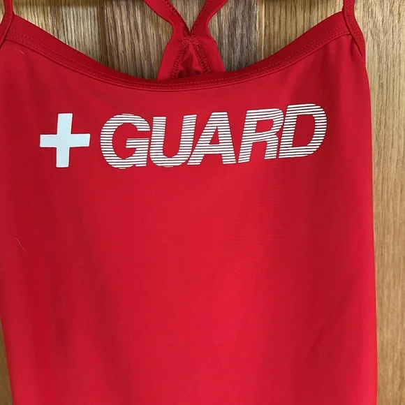 Nike Lifeguard Swimsuit - Picture 2 of 5